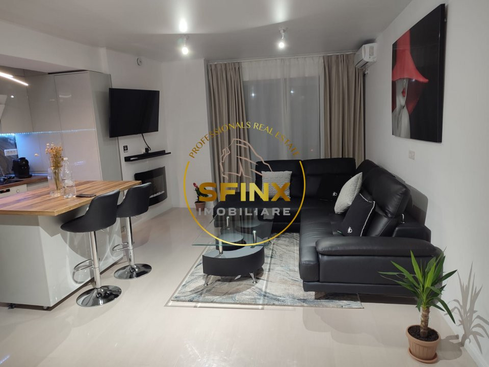 Apartament modern complet utilat lângă Parcul Carol