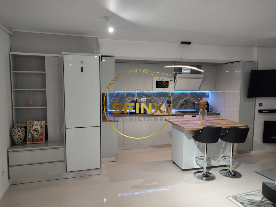 Apartament modern complet utilat lângă Parcul Carol