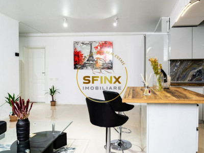 Apartament modern complet utilat lângă Parcul Carol