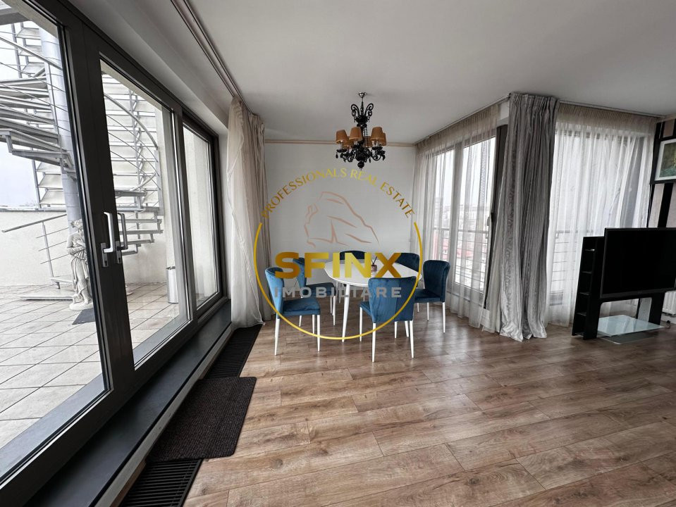 Penthouse de vanzare Dacia / Romana