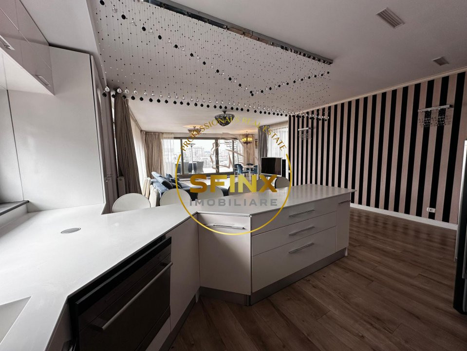 Penthouse de vanzare Dacia / Romana