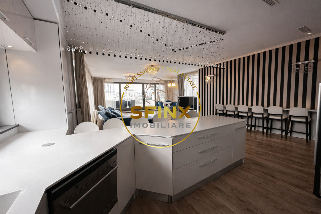 Penthouse de vanzare | Dacia / Romana | 182 mp utili | 280 mp terasa