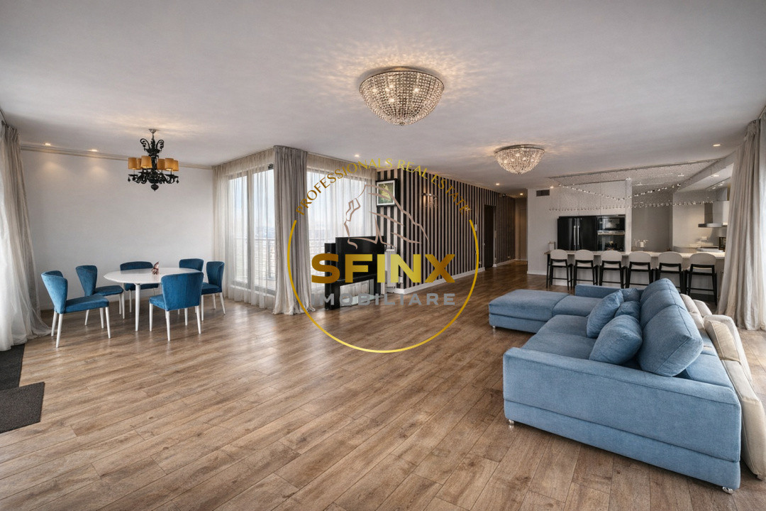 Penthouse de vanzare | Dacia / Romana | 182 mp utili | 280 mp terasa