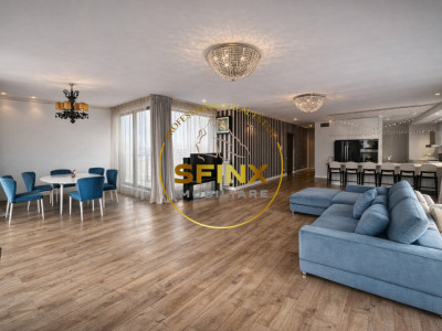 Penthouse de vanzare | Dacia / Romana | 182 mp utili | 280 mp terasa