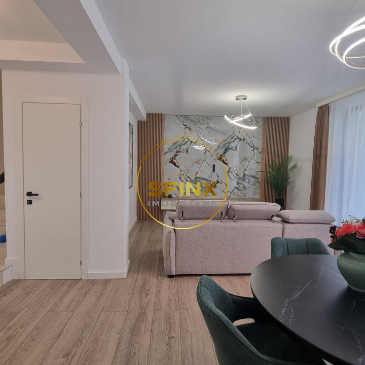 First rent! Brand new, modern, 4-5 bedroom villa in residential compound