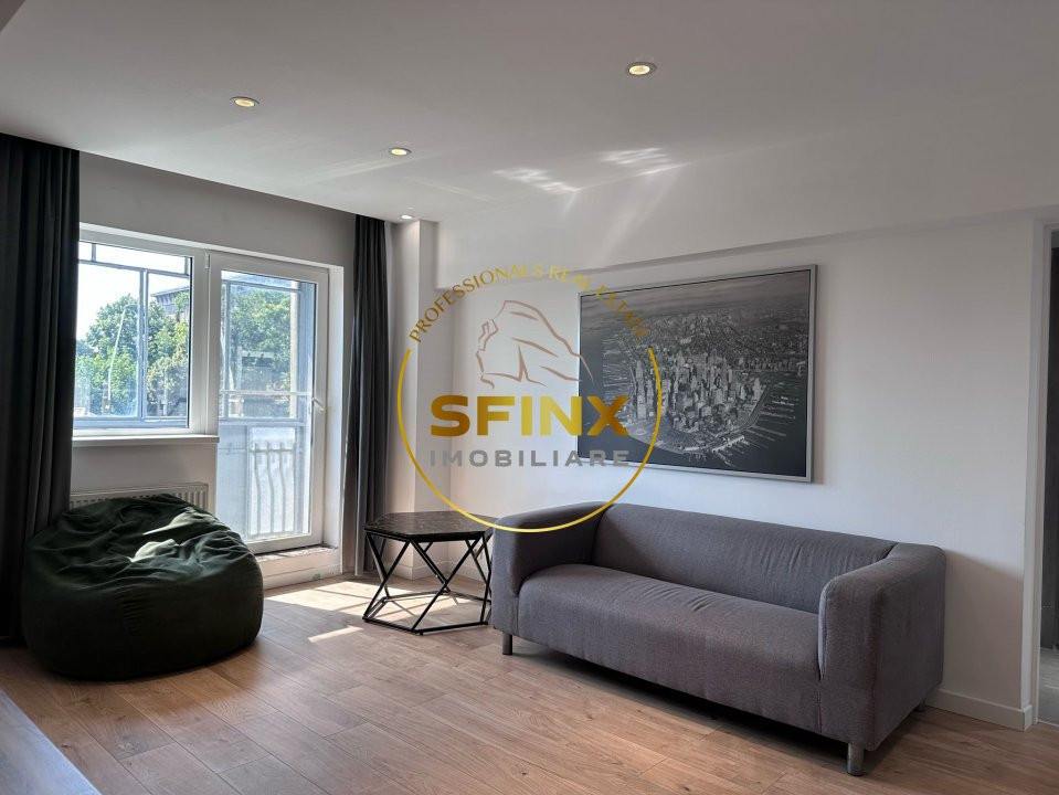 Prima închiriere apartament cu 3 camere langa Liceul Ion Barbu