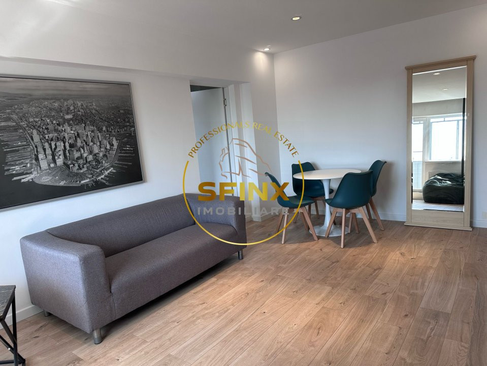 Prima închiriere apartament cu 3 camere langa Liceul Ion Barbu