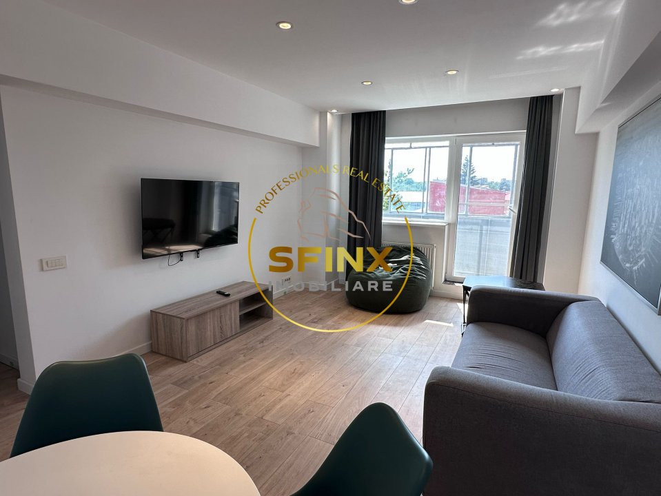 Prima închiriere apartament cu 3 camere langa Liceul Ion Barbu