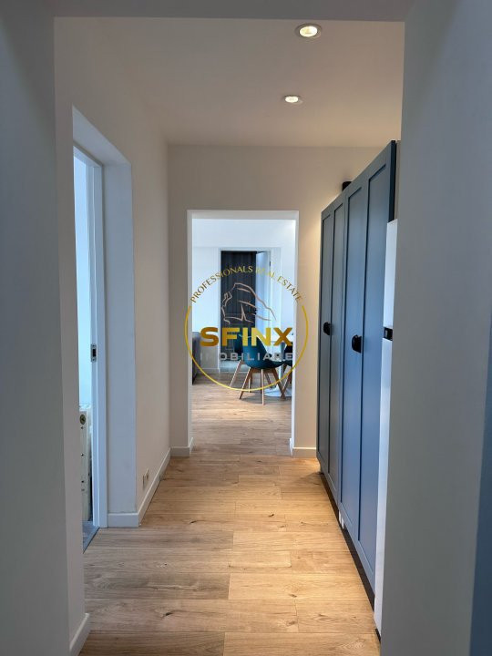 Prima închiriere apartament cu 3 camere langa Liceul Ion Barbu