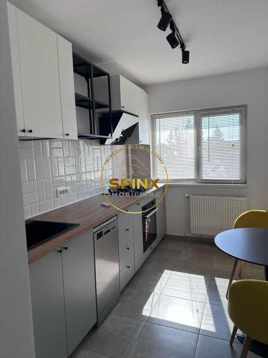 Prima închiriere apartament cu 3 camere langa Liceul Ion Barbu