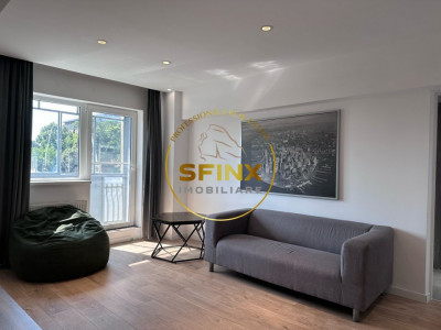 Prima închiriere apartament cu 3 camere langa Liceul Ion Barbu