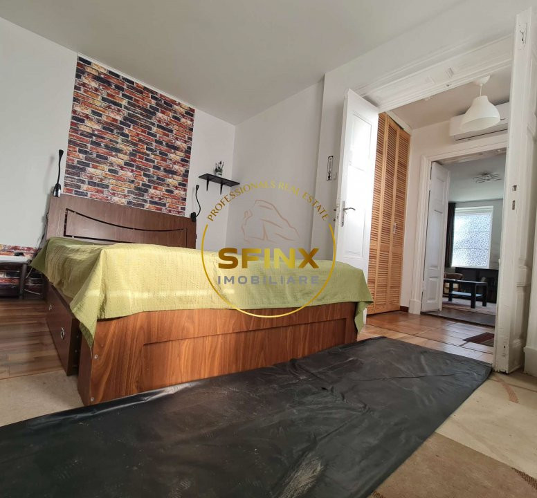 Inchiriere zona Cismigiu-Stirbei Voda, casa 2 camere cu gradina