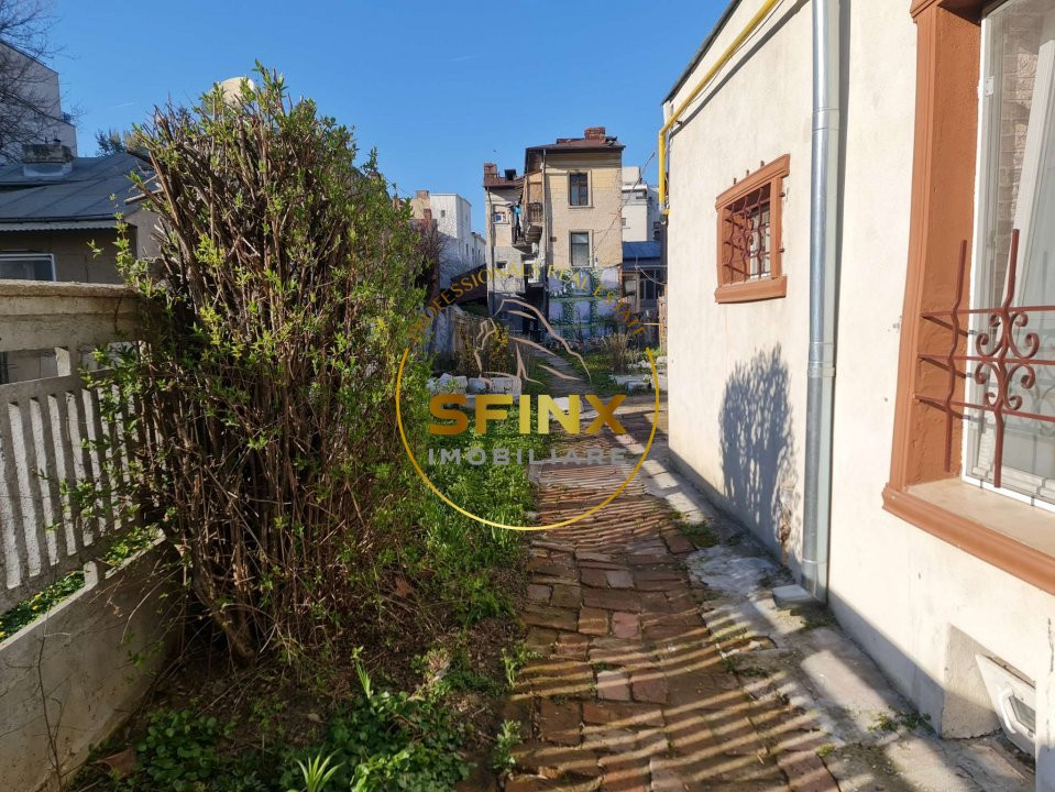 Inchiriere zona Cismigiu-Stirbei Voda, casa 2 camere cu gradina