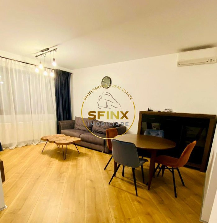 Apartament de inchiriat 2 camere 4City North 50 mp