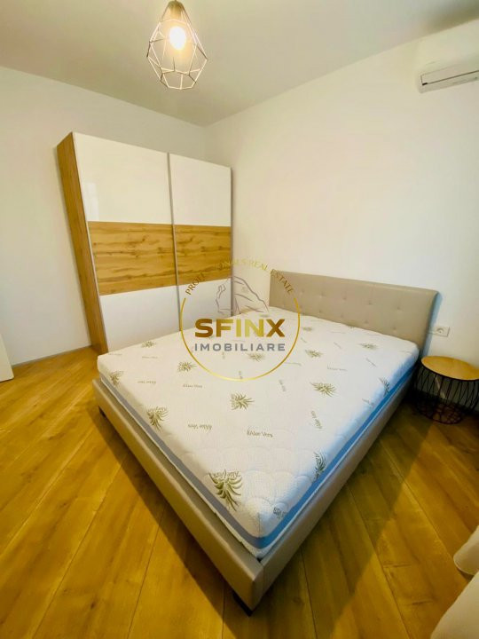 Apartament de inchiriat 2 camere 4City North 50 mp
