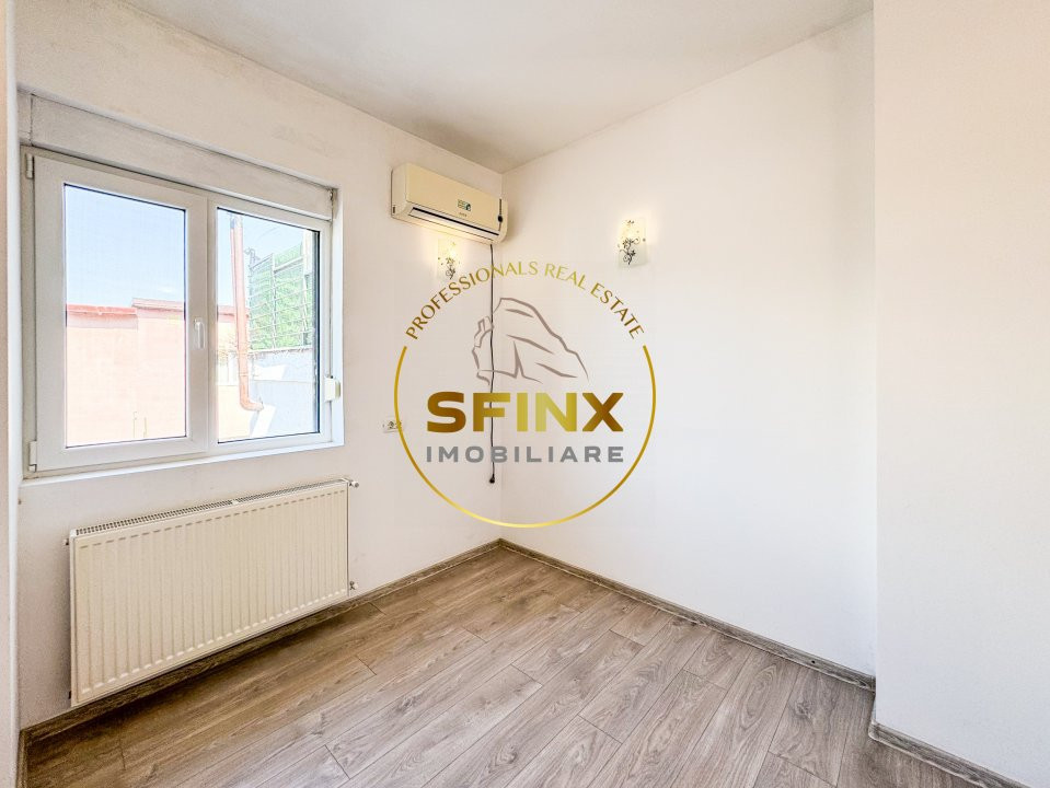 Casa renovata 5 camere plus mansarda Vatra Luminoasa centrala panouri solare