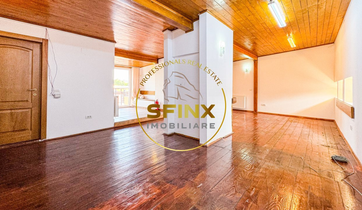Casa renovata 5 camere plus mansarda Vatra Luminoasa centrala panouri solare