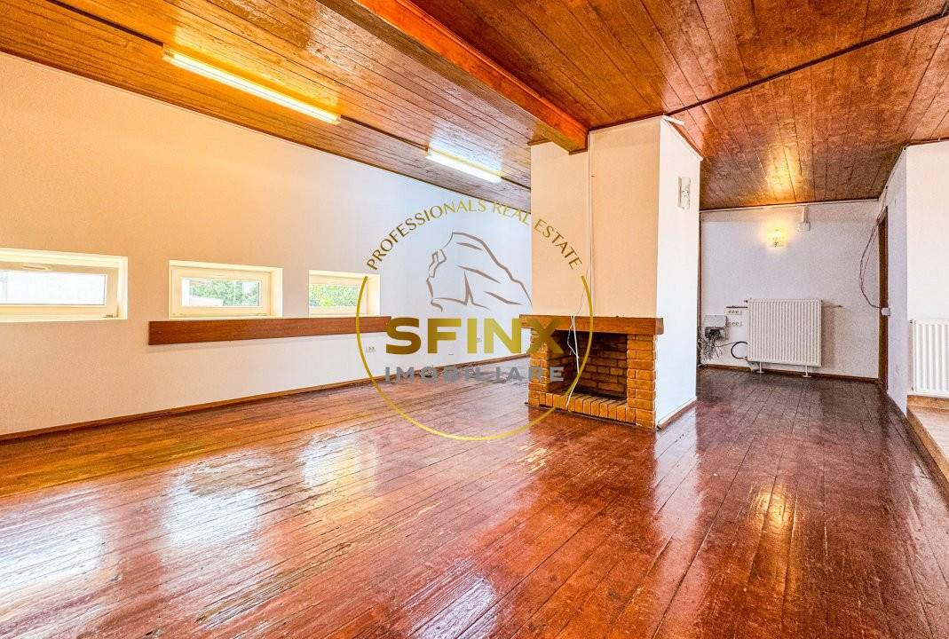 Casa renovata 5 camere plus mansarda Vatra Luminoasa centrala panouri solare