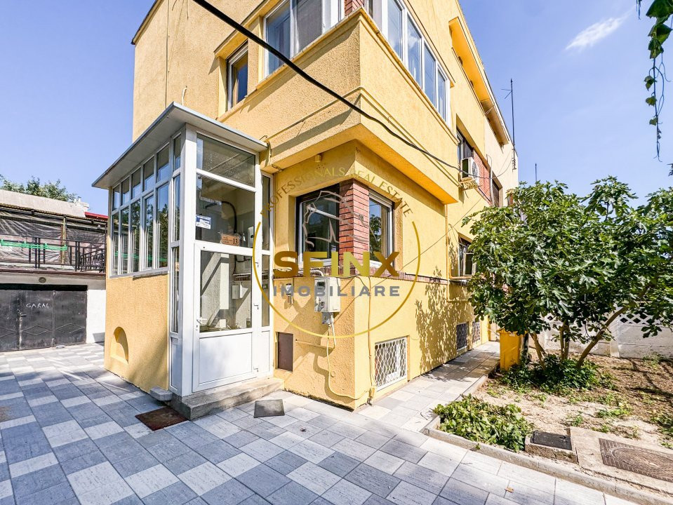 Casa renovata 5 camere plus mansarda Vatra Luminoasa centrala panouri solare