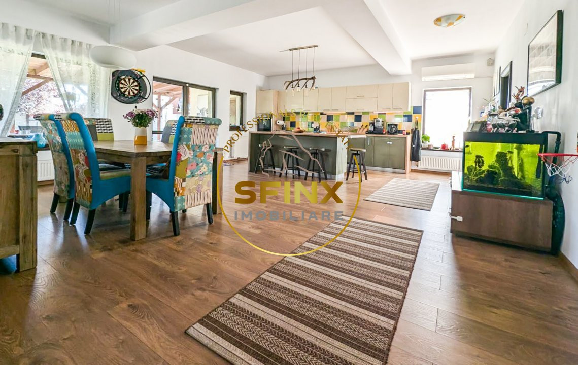 Casa individuala 5 camere 304 mp teren 500mp Chiajna