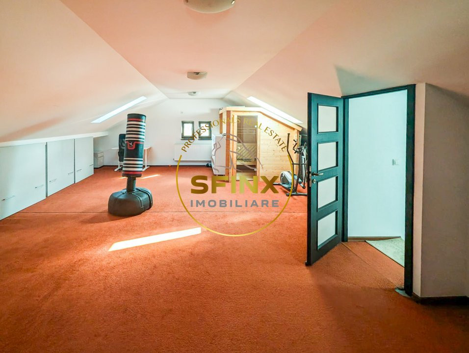 Casa individuala 5 camere 304 mp teren 500mp Chiajna