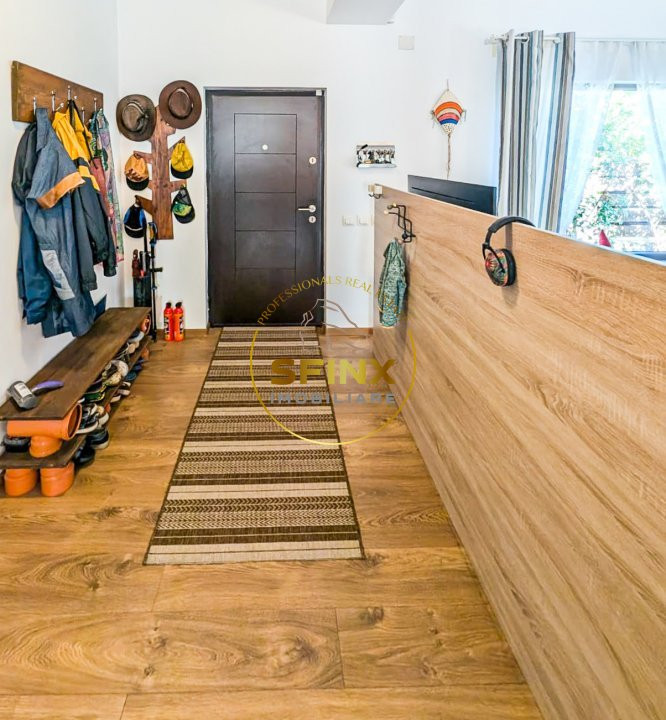 Casa individuala 5 camere 304 mp teren 500mp Chiajna