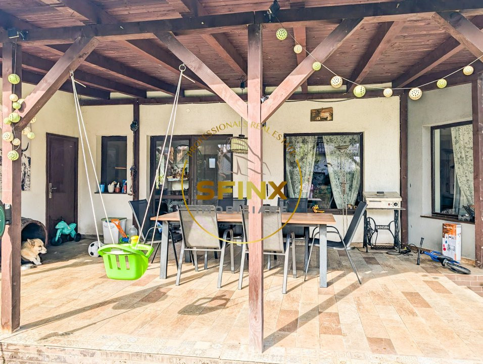 Casa individuala 5 camere 304 mp teren 500mp Chiajna