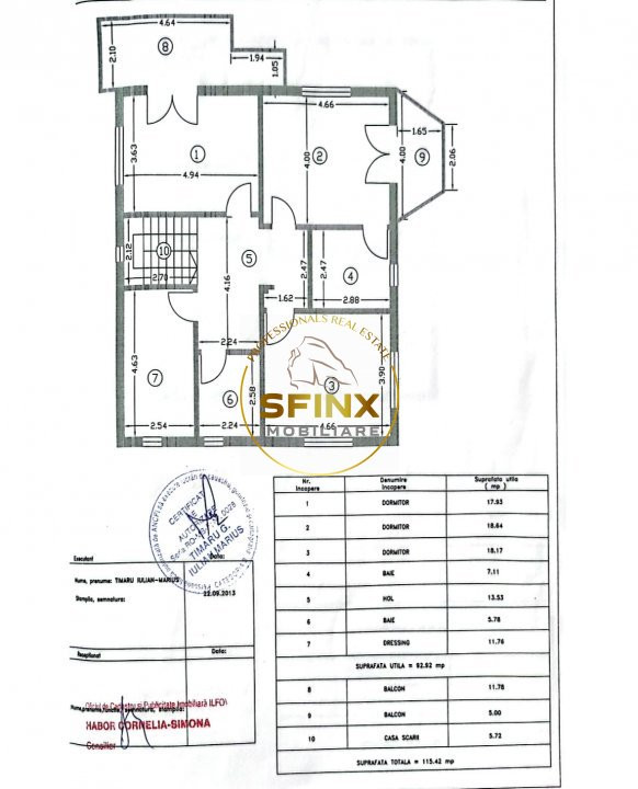 Casa individuala 5 camere 304 mp teren 500mp Chiajna