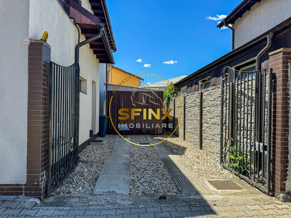 Casa individuala 5 camere teren 500mp Chiajna - sauna