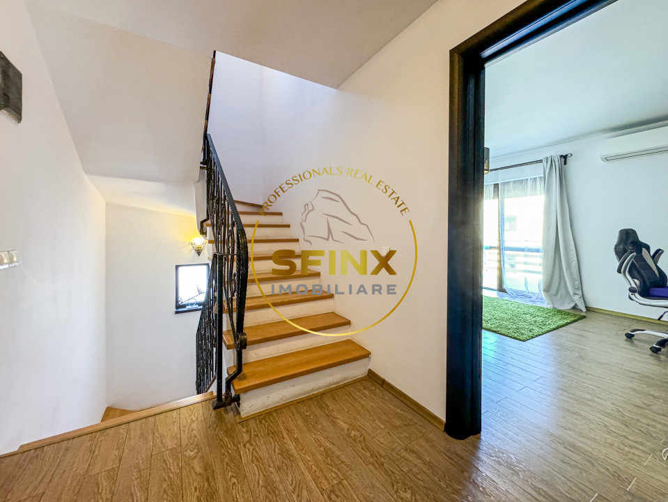 Casa individuala 5 camere teren 500mp Chiajna - sauna