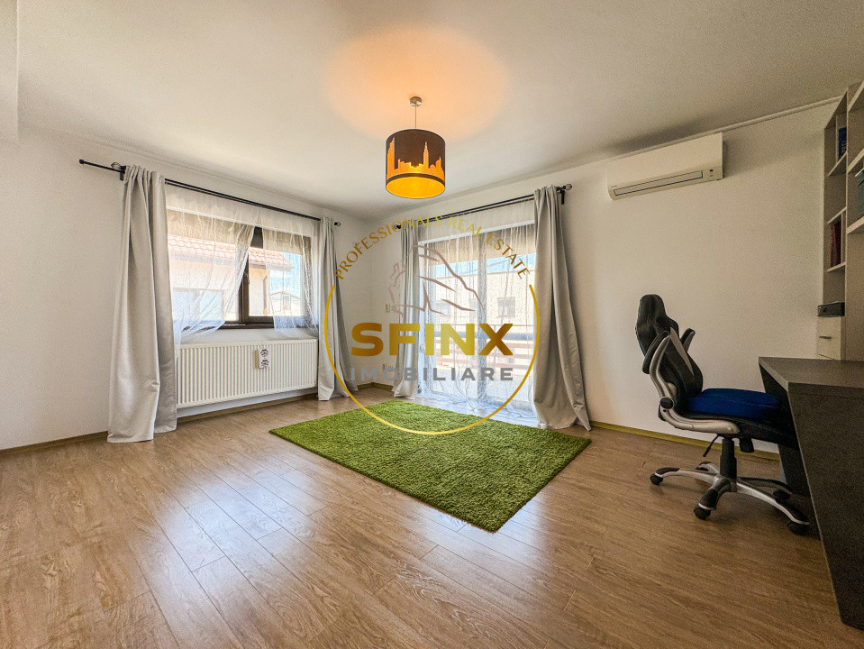 Casa individuala 5 camere teren 500mp Chiajna - sauna
