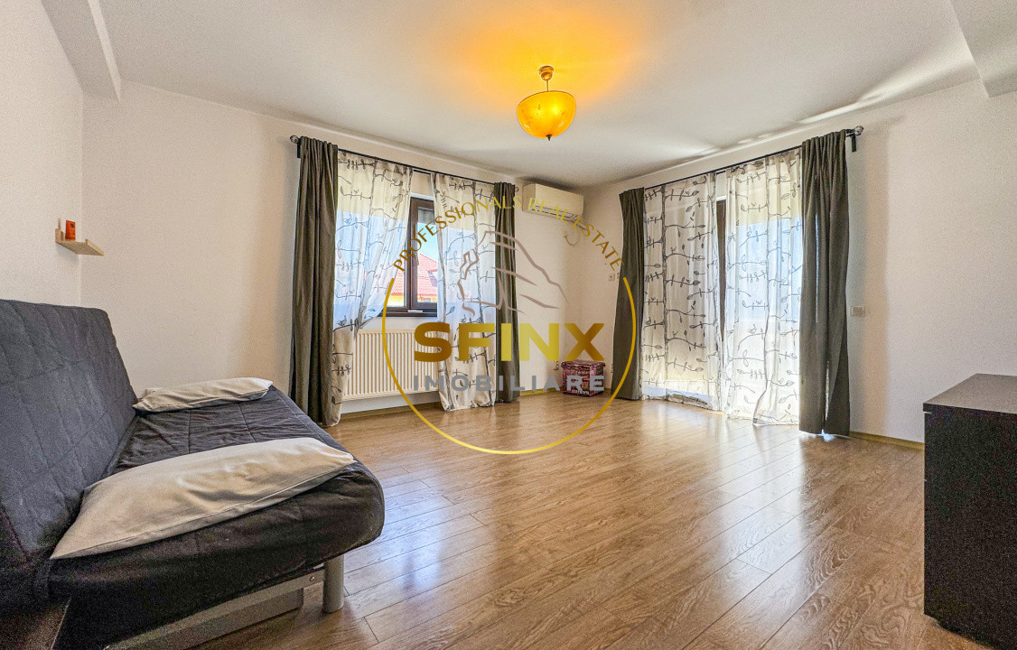 Casa individuala 5 camere teren 500mp Chiajna - sauna