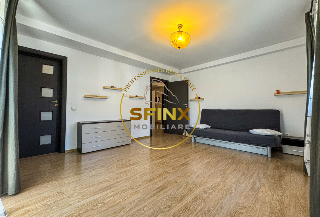 Casa individuala 5 camere teren 500mp Chiajna - sauna