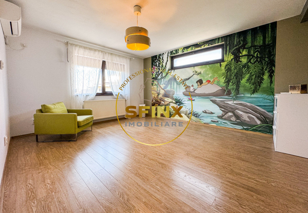 Casa individuala 5 camere teren 500mp Chiajna - sauna