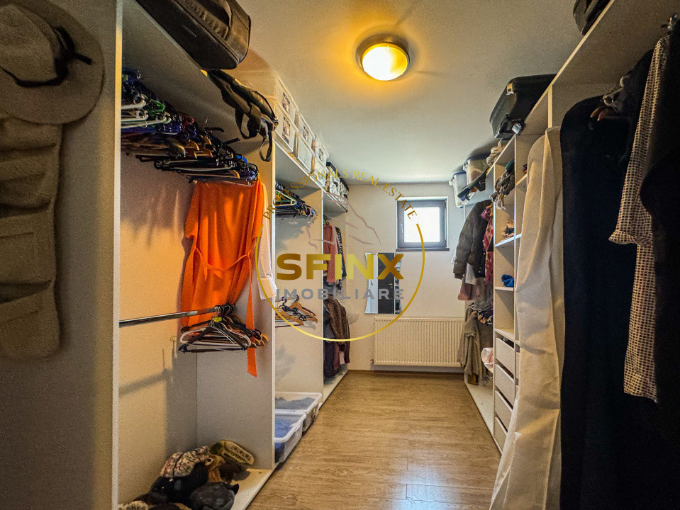 Casa individuala 5 camere teren 500mp Chiajna - sauna