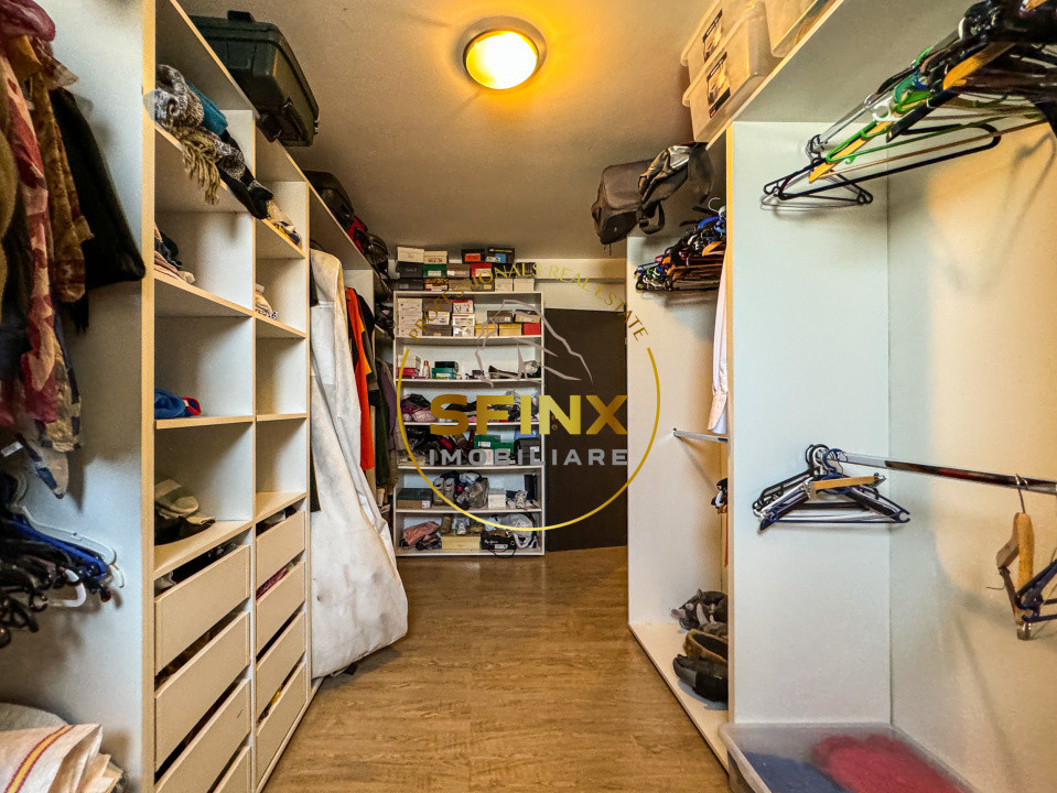 Casa individuala 5 camere teren 500mp Chiajna - sauna