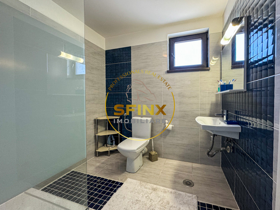Casa individuala 5 camere teren 500mp Chiajna - sauna