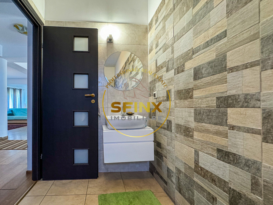 Casa individuala 5 camere teren 500mp Chiajna - sauna