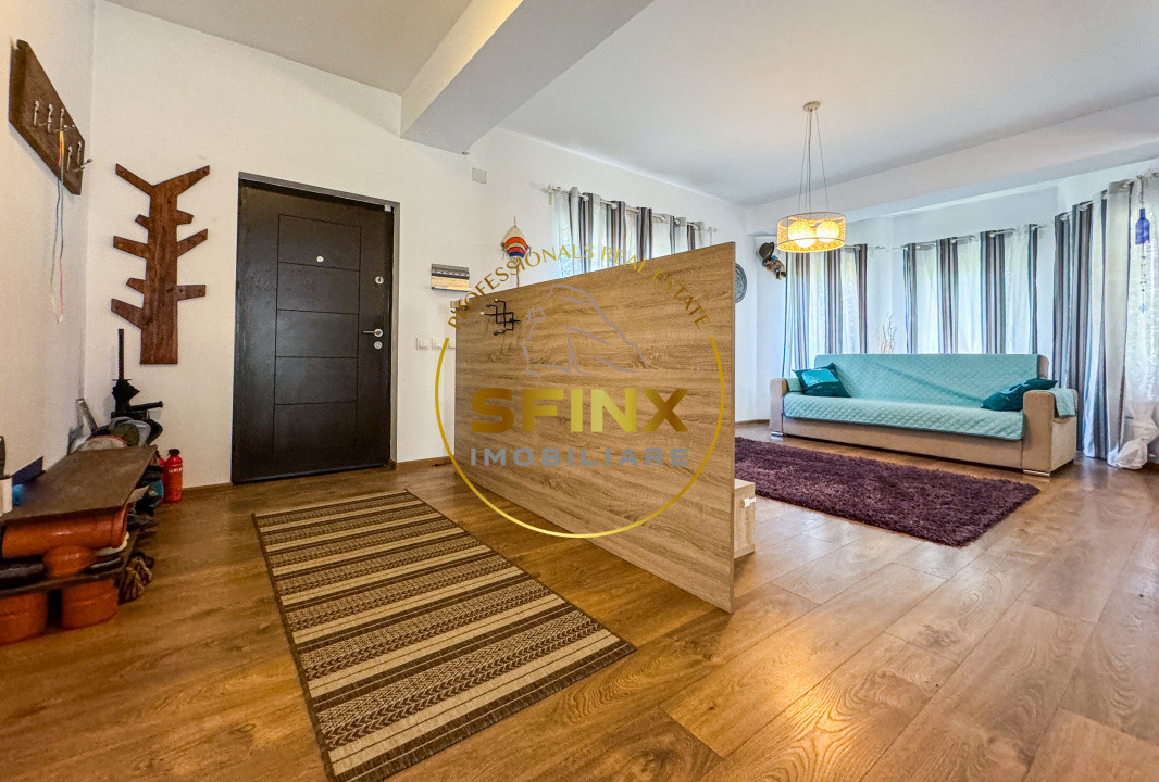 Casa individuala 5 camere teren 500mp Chiajna - sauna