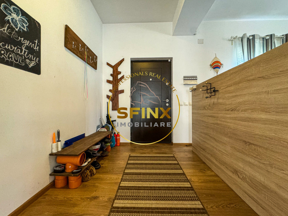 Casa individuala 5 camere teren 500mp Chiajna - sauna