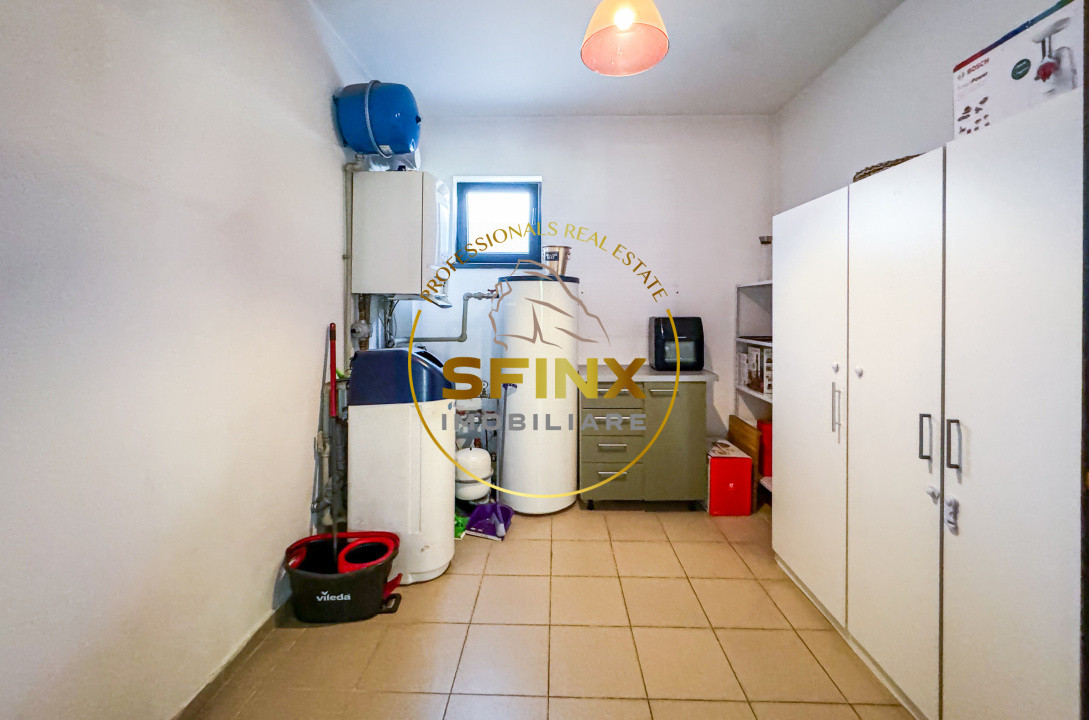 Casa individuala 5 camere teren 500mp Chiajna - sauna