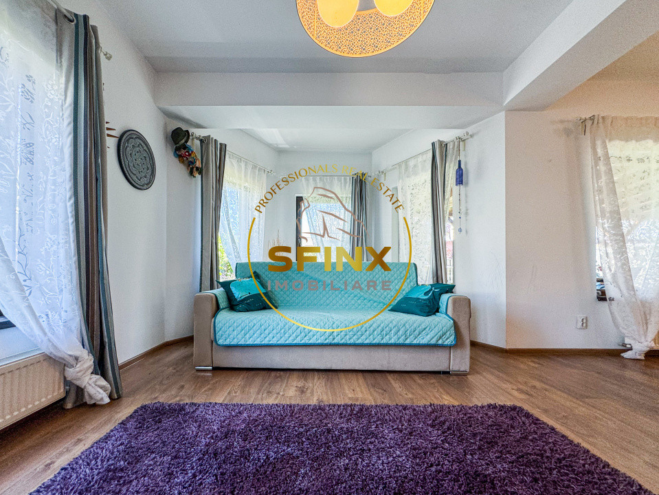 Casa individuala 5 camere teren 500mp Chiajna - sauna