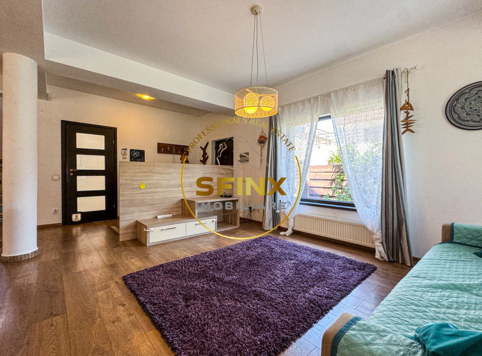 Casa individuala 5 camere teren 500mp Chiajna - sauna
