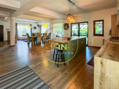 Casa individuala 5 camere teren 500mp Chiajna - sauna