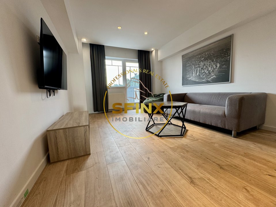 Prima închiriere apartament cu 3 camere renovat Drumul Sarii