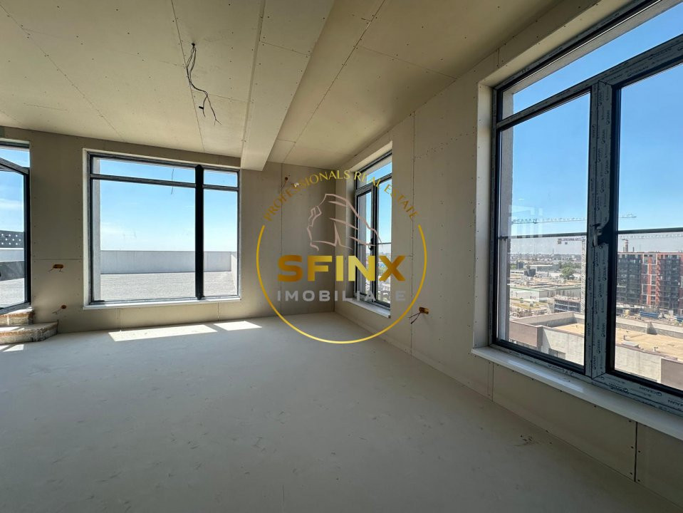 Apartament tip penthouse 5 camere 260 mp de vanzare Pallady  