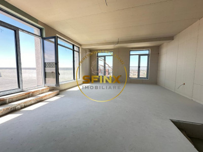 Penthouse de vanzare 242 mp totali Hils 