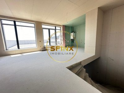 Penthouse de vanzare 242 mp totali Hils Brauner  