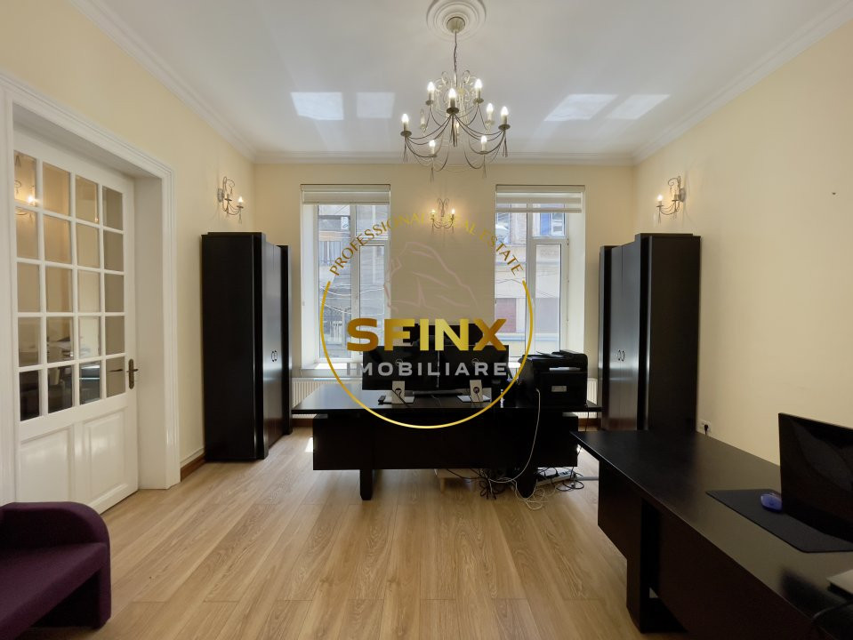 Apartament 4 camere Cal. Victoriei pretabil birou