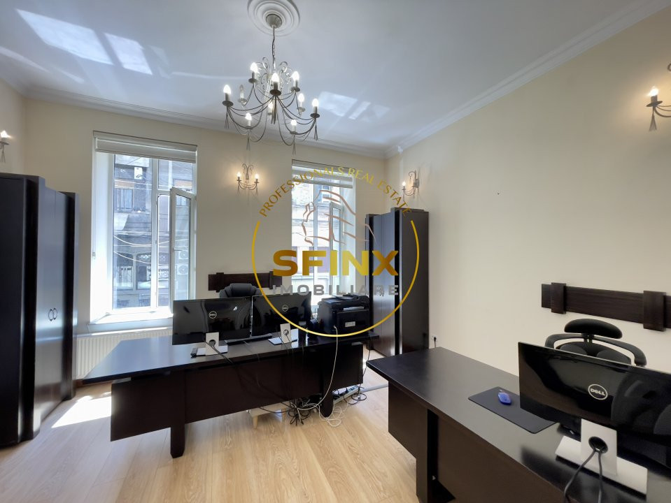 Apartament 4 camere Cal. Victoriei pretabil birou